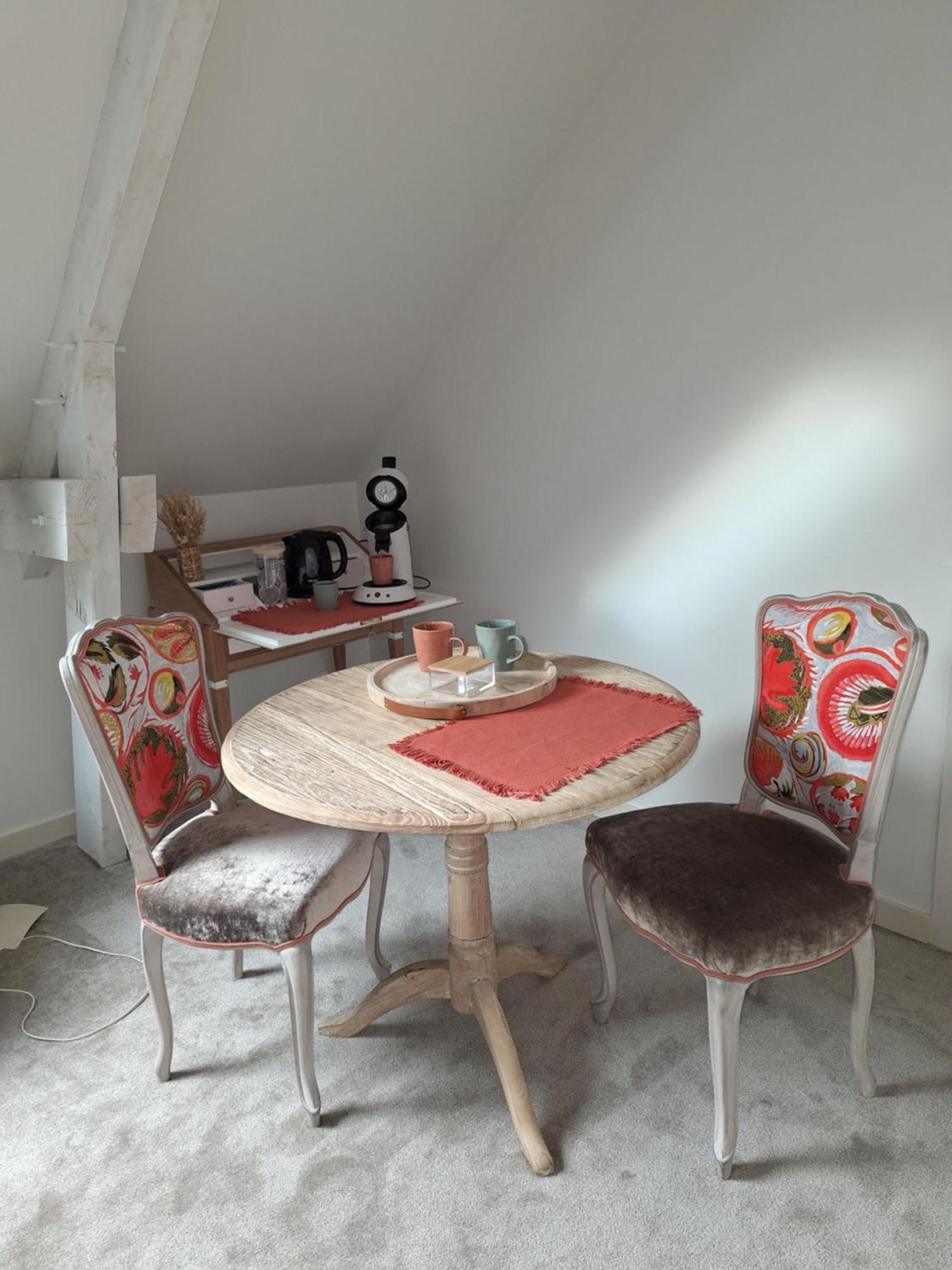 La Chambre Mademoiselle Causeuse Malville Экстерьер фото
