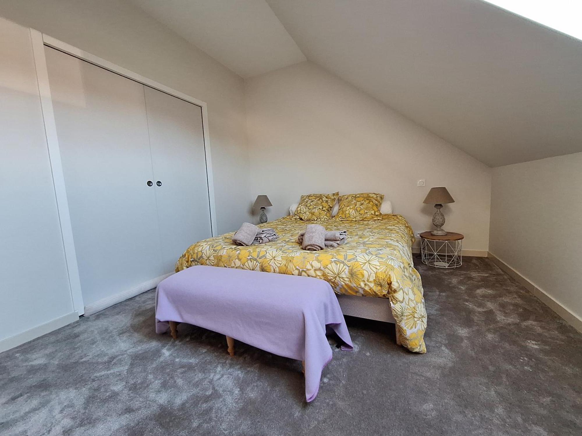 La Chambre Mademoiselle Causeuse Malville Экстерьер фото
