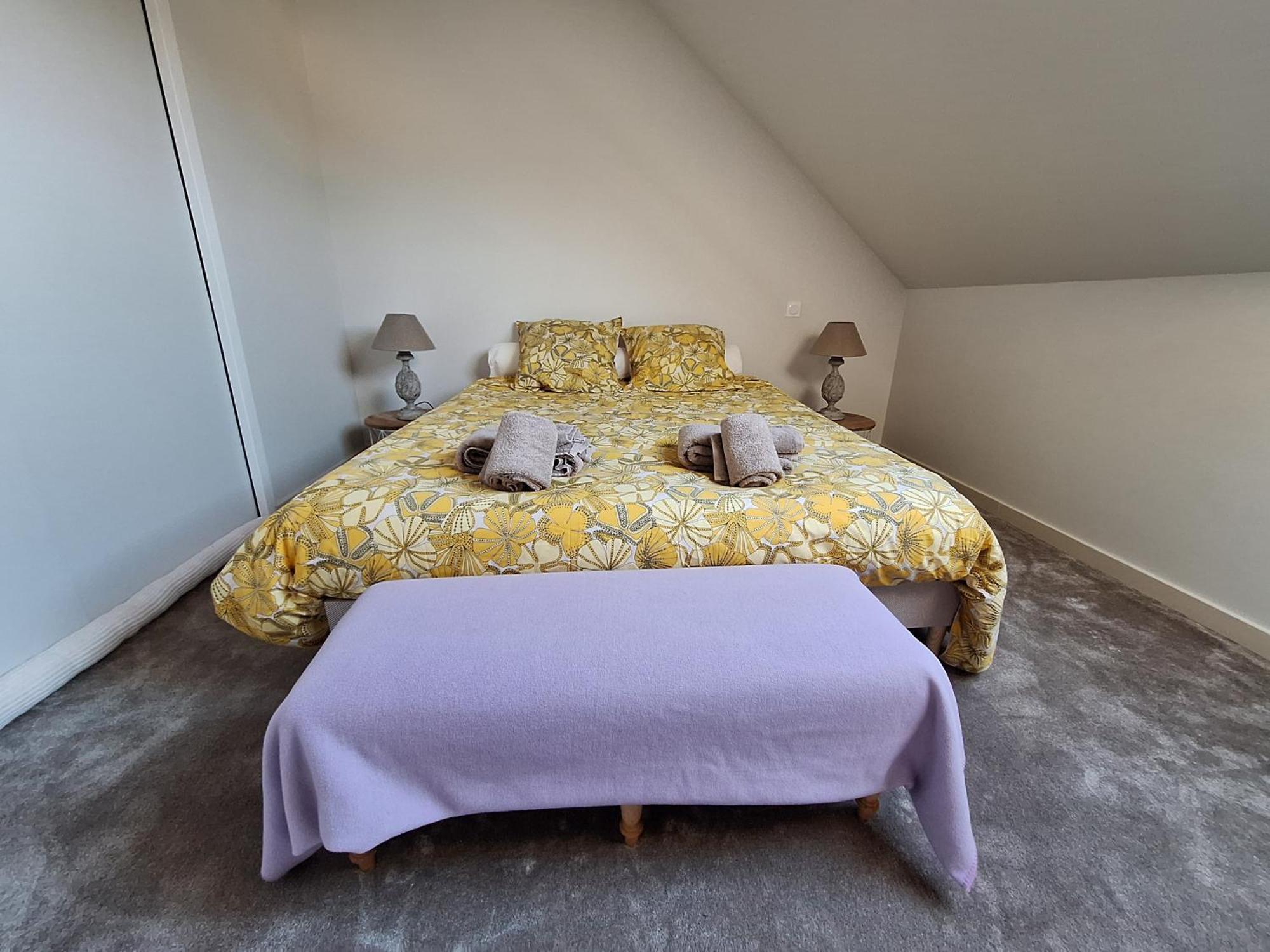La Chambre Mademoiselle Causeuse Malville Экстерьер фото